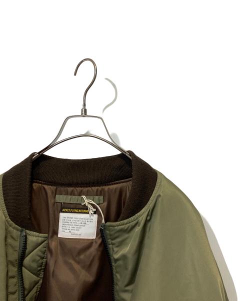 waiper（ワイパー）WAIPER (ワイパー) B-15B フライトジャケット オリーブ サイズ:42の古着・服飾アイテム