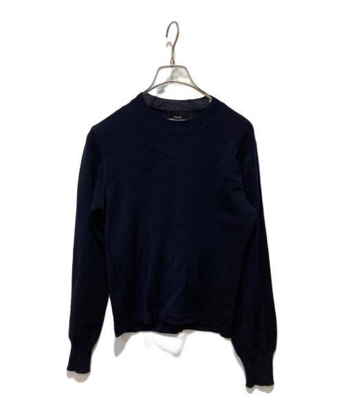 COMME des GARCONS tricot（コムデギャルソントリコ）COMME des GARCONS tricot (コムデギャルソントリコ) コットンニット ネイビー サイズ:表記不明の古着・服飾アイテム