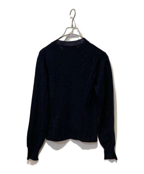 COMME des GARCONS tricot（コムデギャルソントリコ）COMME des GARCONS tricot (コムデギャルソントリコ) コットンニット ネイビー サイズ:表記不明の古着・服飾アイテム