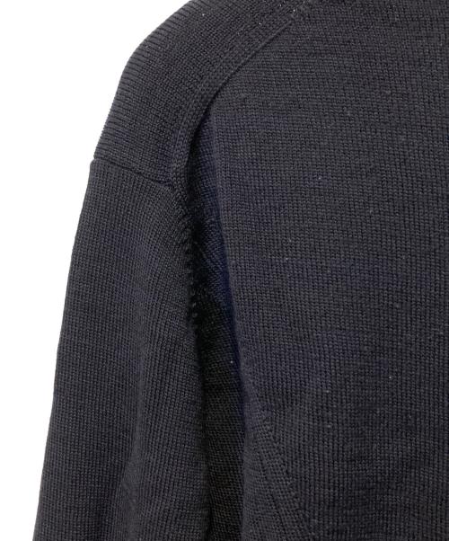 COMME des GARCONS tricot（コムデギャルソントリコ）COMME des GARCONS tricot (コムデギャルソントリコ) コットンニット ネイビー サイズ:表記不明の古着・服飾アイテム