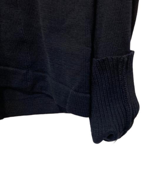 COMME des GARCONS tricot（コムデギャルソントリコ）COMME des GARCONS tricot (コムデギャルソントリコ) コットンニット ネイビー サイズ:表記不明の古着・服飾アイテム