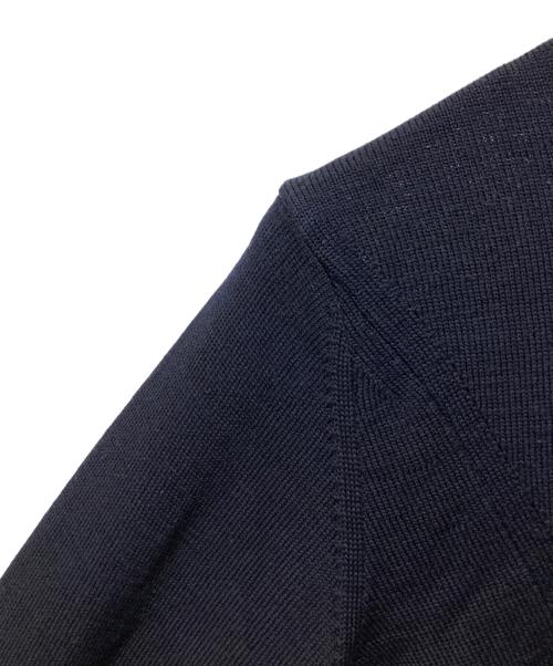 COMME des GARCONS tricot（コムデギャルソントリコ）COMME des GARCONS tricot (コムデギャルソントリコ) コットンニット ネイビー サイズ:表記不明の古着・服飾アイテム
