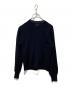 COMME des GARCONS tricot（コムデギャルソントリコ）の古着「コットンニット」｜ネイビー