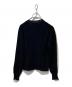 COMME des GARCONS tricot (コムデギャルソントリコ) コットンニット ネイビー サイズ:表記不明：7000円
