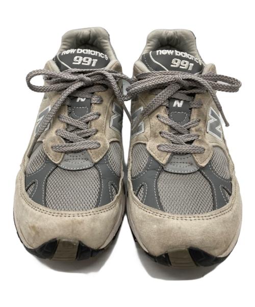 NEW BALANCE（ニューバランス）NEW BALANCE (ニューバランス) 991 グレー サイズ:8Dの古着・服飾アイテム