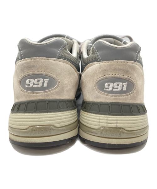 NEW BALANCE（ニューバランス）NEW BALANCE (ニューバランス) 991 グレー サイズ:8Dの古着・服飾アイテム