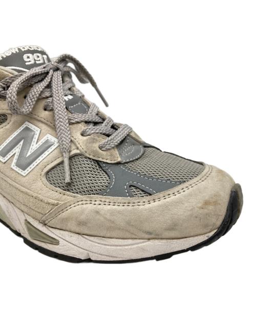 NEW BALANCE（ニューバランス）NEW BALANCE (ニューバランス) 991 グレー サイズ:8Dの古着・服飾アイテム