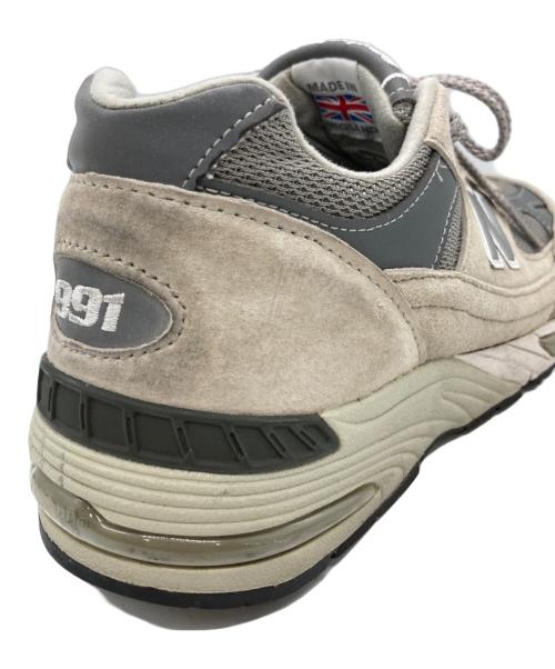 NEW BALANCE（ニューバランス）NEW BALANCE (ニューバランス) 991 グレー サイズ:8Dの古着・服飾アイテム