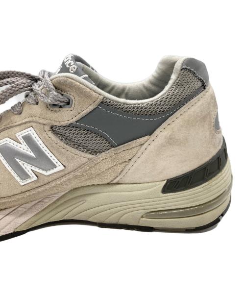NEW BALANCE（ニューバランス）NEW BALANCE (ニューバランス) 991 グレー サイズ:8Dの古着・服飾アイテム