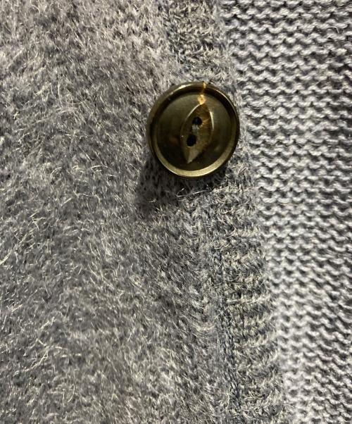 WACKO MARIA（ワコマリア）WACKO MARIA (ワコマリア) モヘア混カーディガン ネイビー サイズ:Mの古着・服飾アイテム