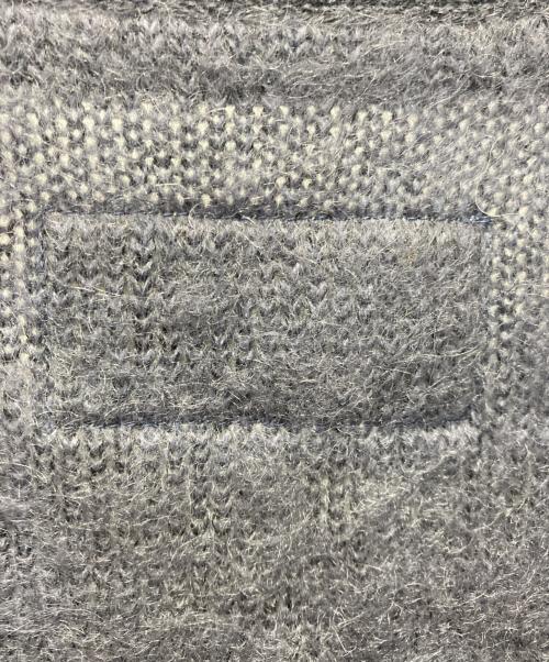 WACKO MARIA（ワコマリア）WACKO MARIA (ワコマリア) モヘア混カーディガン ネイビー サイズ:Mの古着・服飾アイテム