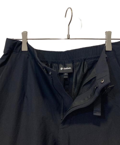 GOLDWIN（ゴールドウイン）GOLDWIN (ゴールドウイン) ワンタックテーパードアンクルパンツ ブラック サイズ:1の古着・服飾アイテム