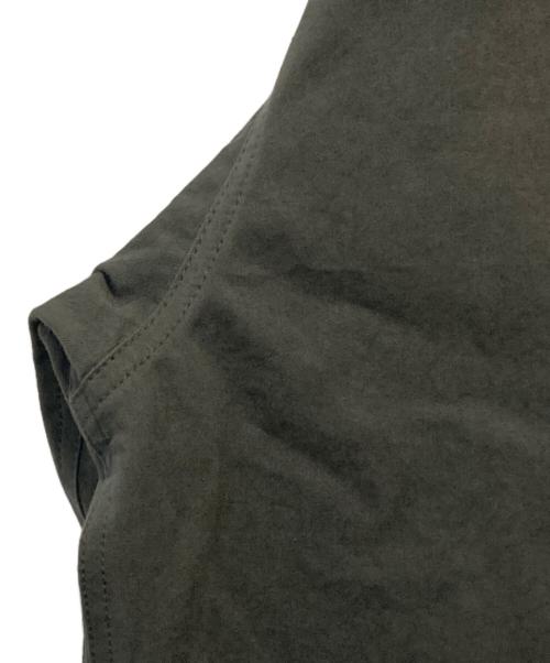 POLIQUANT（ポリクアント）POLIQUANT (ポリクアント) ダブルジップフーデッドジャケット グリーン サイズ:表記無しの古着・服飾アイテム