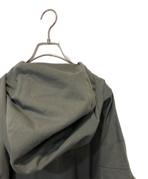 POLIQUANT（ポリクアント）POLIQUANT (ポリクアント) ダブルジップフーデッドジャケット グリーン サイズ:表記無しの古着・服飾アイテム