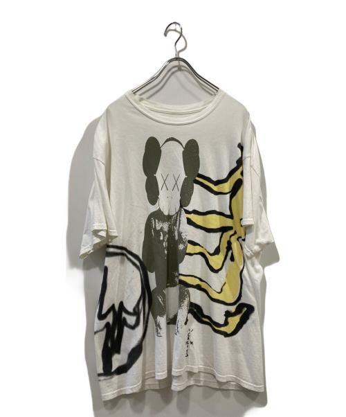 cactusjack（カクタスジャック）CACTUSJACK (カクタスジャック) プリントTシャツ ホワイト サイズ:Lの古着・服飾アイテム