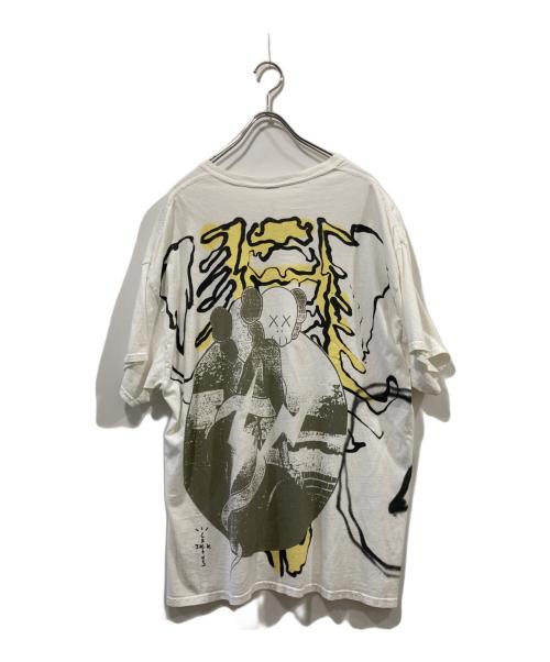 cactusjack（カクタスジャック）CACTUSJACK (カクタスジャック) プリントTシャツ ホワイト サイズ:Lの古着・服飾アイテム