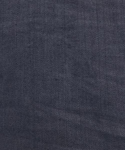 COMME des GARCONS HOMME PLUS（コムデギャルソンオムプリュス）COMME des GARCONS HOMME PLUS (コムデギャルソンオムプリュス) ダブルブレストリネンジャケット ネイビー サイズ:Mの古着・服飾アイテム