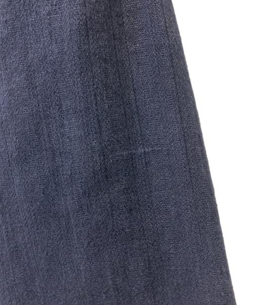 COMME des GARCONS HOMME PLUS（コムデギャルソンオムプリュス）COMME des GARCONS HOMME PLUS (コムデギャルソンオムプリュス) ダブルブレストリネンジャケット ネイビー サイズ:Mの古着・服飾アイテム