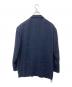 COMME des GARCONS HOMME PLUS (コムデギャルソンオムプリュス) ダブルブレストリネンジャケット ネイビー サイズ:M：25000円