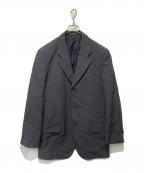 COMME des GARCONS HOMME PLUSコムデギャルソンオムプリュス）の古着「テーラードジャケット」｜グレー