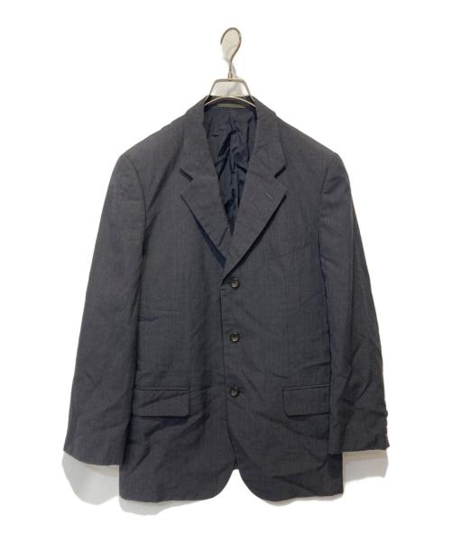 COMME des GARCONS HOMME PLUS（コムデギャルソンオムプリュス）COMME des GARCONS HOMME PLUS (コムデギャルソンオムプリュス) テーラードジャケット グレー サイズ:Mの古着・服飾アイテム