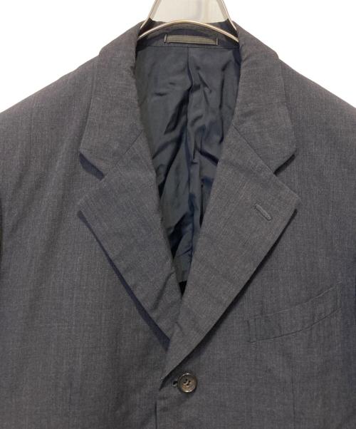 COMME des GARCONS HOMME PLUS（コムデギャルソンオムプリュス）COMME des GARCONS HOMME PLUS (コムデギャルソンオムプリュス) テーラードジャケット グレー サイズ:Mの古着・服飾アイテム