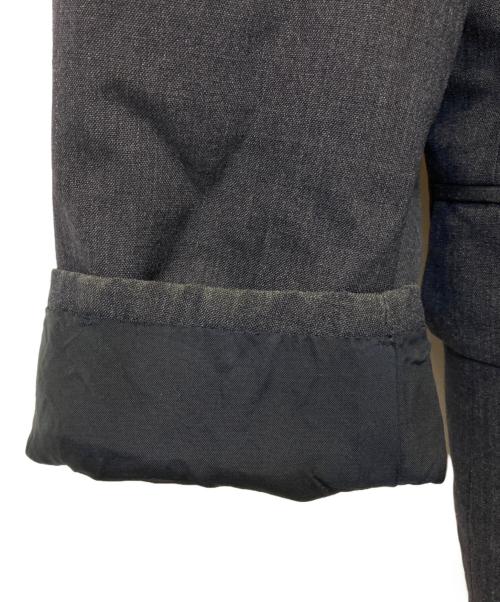 COMME des GARCONS HOMME PLUS（コムデギャルソンオムプリュス）COMME des GARCONS HOMME PLUS (コムデギャルソンオムプリュス) テーラードジャケット グレー サイズ:Mの古着・服飾アイテム