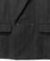 中古・古着 COMME des GARCONS HOMME PLUS (コムデギャルソンオムプリュス) ストライプダブルブレストジャケット ネイビー サイズ:M：18000円