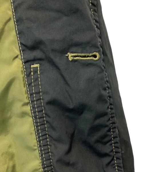 COMME des GARCONS HOMME（コムデギャルソン オム）COMME des GARCONS HOMME (コムデギャルソン オム) ステッチジャケット ブラック×グリーン サイズ:Sの古着・服飾アイテム