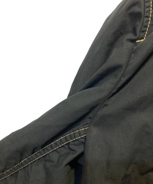 COMME des GARCONS HOMME（コムデギャルソン オム）COMME des GARCONS HOMME (コムデギャルソン オム) ステッチジャケット ブラック×グリーン サイズ:Sの古着・服飾アイテム