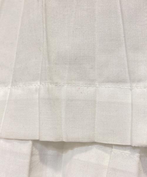 ISSEY MIYAKE MEN（イッセイミヤケメン）ISSEY MIYAKE MEN (イッセイミヤケメン) 加工ボタンシャツ ホワイト サイズ:Ｌの古着・服飾アイテム