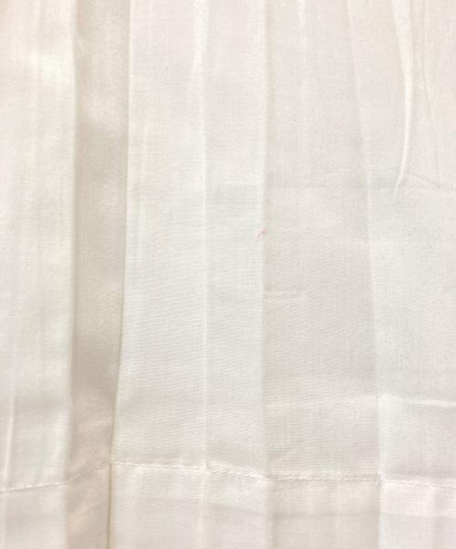 ISSEY MIYAKE MEN（イッセイミヤケメン）ISSEY MIYAKE MEN (イッセイミヤケメン) 加工ボタンシャツ ホワイト サイズ:Ｌの古着・服飾アイテム