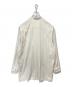 ISSEY MIYAKE MEN (イッセイミヤケメン) 加工ボタンシャツ ホワイト サイズ:Ｌ：18000円