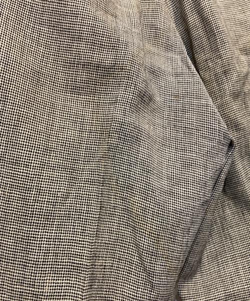 ISSEY MIYAKE MEN（イッセイミヤケメン）ISSEY MIYAKE MEN (イッセイミヤケメン) 2タックスラックス ブラウン サイズ:Mの古着・服飾アイテム