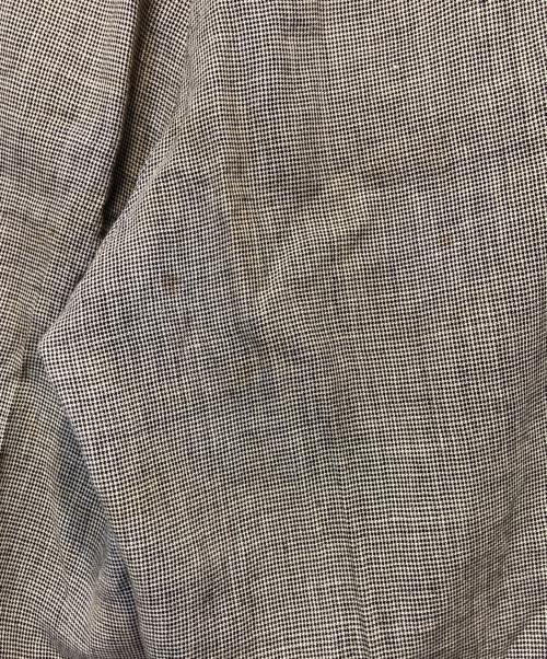 ISSEY MIYAKE MEN（イッセイミヤケメン）ISSEY MIYAKE MEN (イッセイミヤケメン) 2タックスラックス ブラウン サイズ:Mの古着・服飾アイテム