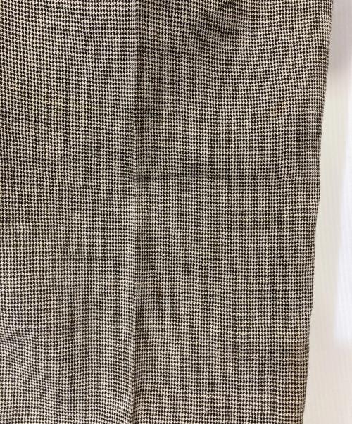 ISSEY MIYAKE MEN（イッセイミヤケメン）ISSEY MIYAKE MEN (イッセイミヤケメン) 2タックスラックス ブラウン サイズ:Mの古着・服飾アイテム