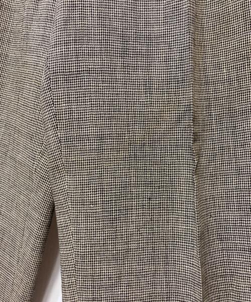 ISSEY MIYAKE MEN（イッセイミヤケメン）ISSEY MIYAKE MEN (イッセイミヤケメン) 2タックスラックス ブラウン サイズ:Mの古着・服飾アイテム