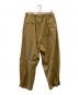 Poliquant (ポリクアント) THE CHANGING LENGTH/HEM WIDE ZIP UP TUCKED PANTS ベージュ サイズ:1-2：12000円