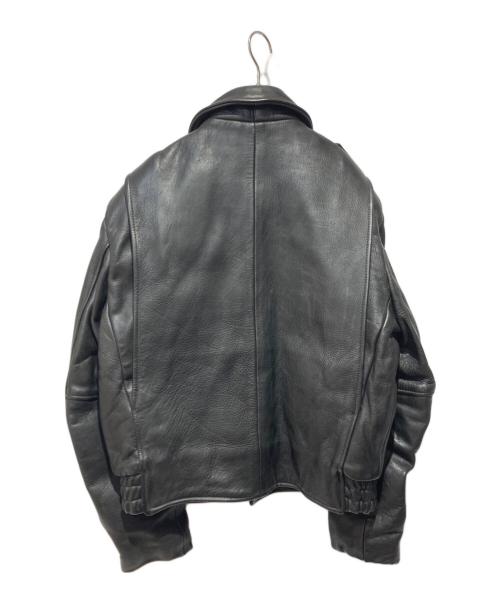 BRANDED GARMENTS（ブランデッドガーメンツ）BRANDED GARMENTS (ブランデッドガーメンツ) レザーポリスジャケット ブラック サイズ:40の古着・服飾アイテム
