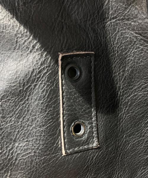 BRANDED GARMENTS（ブランデッドガーメンツ）BRANDED GARMENTS (ブランデッドガーメンツ) レザーポリスジャケット ブラック サイズ:40の古着・服飾アイテム