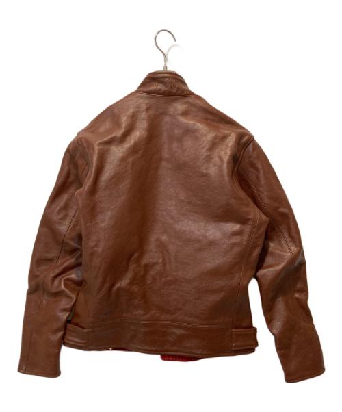 TOYS MCCOY（トイズマッコイ）TOYS McCOY (トイズマッコイ) MCHILL LEATHERS EIGHT BALL ブラウン サイズ:40の古着・服飾アイテム