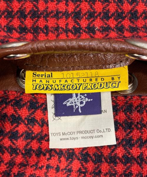 TOYS MCCOY（トイズマッコイ）TOYS McCOY (トイズマッコイ) MCHILL LEATHERS EIGHT BALL ブラウン サイズ:40の古着・服飾アイテム