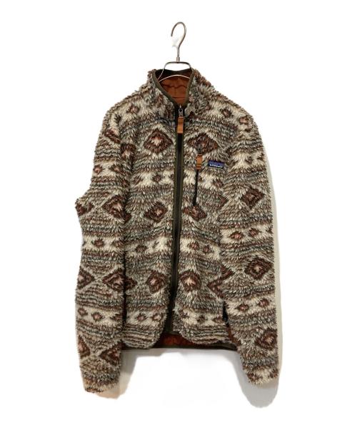 Patagonia（パタゴニア）Patagonia (パタゴニア) クラシックレトロXジャケット ベージュ サイズ:Sの古着・服飾アイテム
