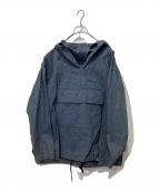 SUGAR CANEシュガーケーン）の古着「ワークファブリックアノラック」｜インディゴ