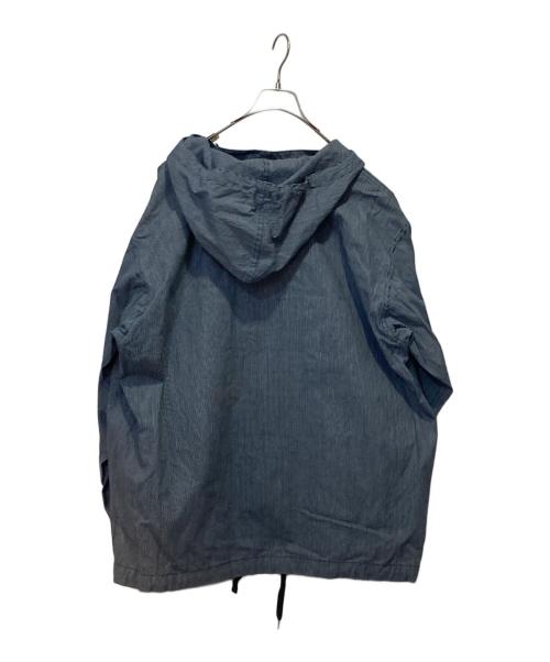 SUGAR CANE（シュガーケーン）SUGAR CANE (シュガーケーン) ワークファブリックアノラック インディゴ サイズ:Ｌの古着・服飾アイテム