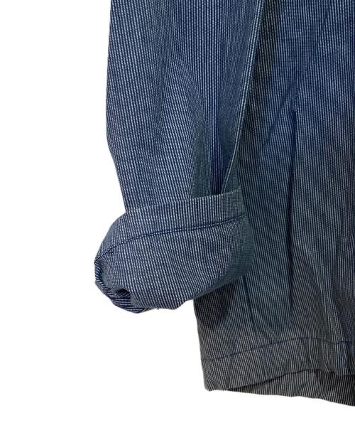 SUGAR CANE（シュガーケーン）SUGAR CANE (シュガーケーン) ワークファブリックアノラック インディゴ サイズ:Ｌの古着・服飾アイテム