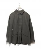 FreshServiceフレッシュサービス）の古着「PERTEX LIGHTWEIGHT TECH SHIRT FSW」｜グレー