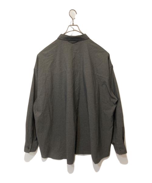 FreshService（フレッシュサービス）FreshService (フレッシュサービス) PERTEX LIGHTWEIGHT TECH SHIRT FSW グレー サイズ:Ｌの古着・服飾アイテム