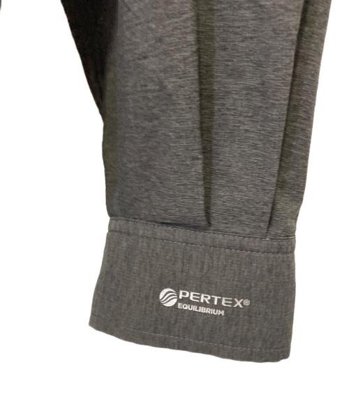 FreshService（フレッシュサービス）FreshService (フレッシュサービス) PERTEX LIGHTWEIGHT TECH SHIRT FSW グレー サイズ:Ｌの古着・服飾アイテム