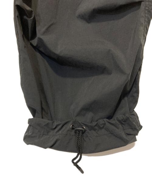 MARKA（マーカ）MARKA (マーカ) RECYCLE NYLON RIP STOP COCOON WIDE EASY PANTS ブラック サイズ:2の古着・服飾アイテム